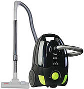 Пилосос VOX SL-124B сухе прибирання 3,5 л 12 м 2000 Вт Чорний