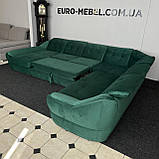 Великий кутовий диван новий, фото 8