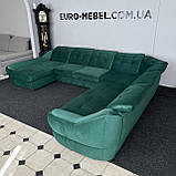 Великий кутовий диван новий, фото 7
