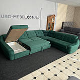Великий кутовий диван новий, фото 4
