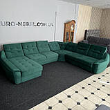 Великий кутовий диван новий, фото 6