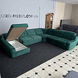 Великий кутовий диван новий, фото 5