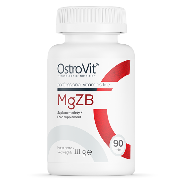 OstroVit MgZB (Магній, цинк і вітамін B6) 90 таблеток