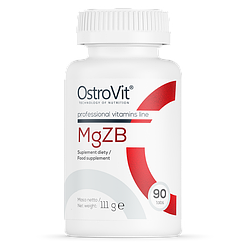 OstroVit MgZB (Магній, цинк і вітамін B6) 90 таблеток