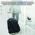 Рюкзак на колесах для ноутбука Promate Rover-TR 18" Black (crampack-tr.black), фото 3