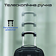 Рюкзак на колесах для ноутбука Promate Rover-TR 18" Black (crampack-tr.black), фото 6