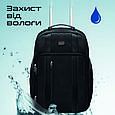 Рюкзак на колесах для ноутбука Promate Rover-TR 18" Black (crampack-tr.black), фото 10