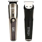 Бездротова машинка для стрижки волосся 5в1 VGR V-107 / Набір для стрижки / Акумуляторний тример, фото 6