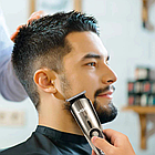 Бездротова машинка для стрижки волосся 5в1 VGR V-107 / Набір для стрижки / Акумуляторний тример, фото 2