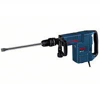 Отбойный молоток Bosch Professional GSH 11 E с плоским зубилом в кейсе (0611316708)