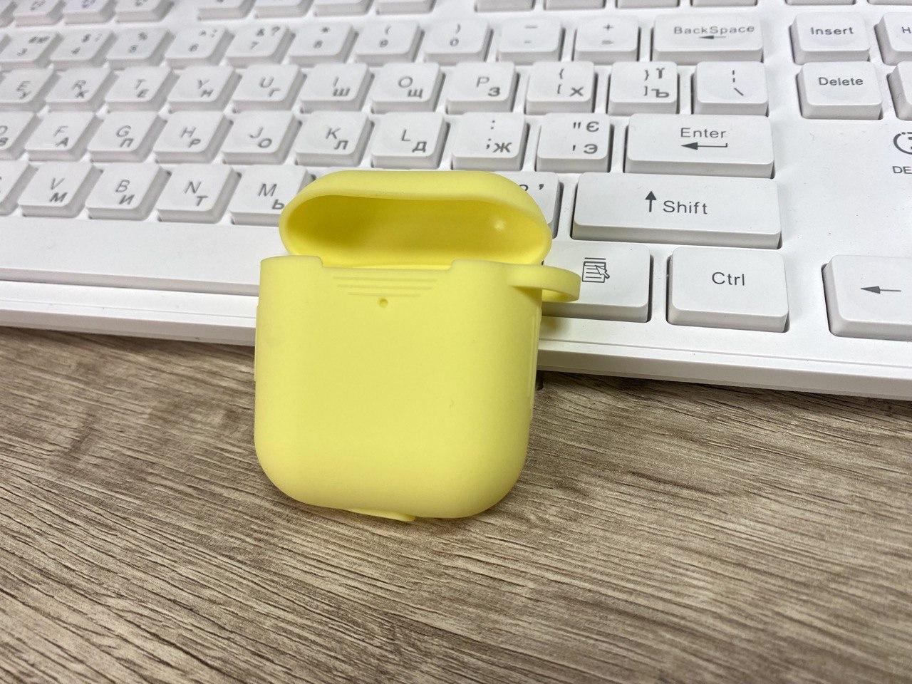 Силіконовий чохол для навушників AirPods 1,2 Silicone Case