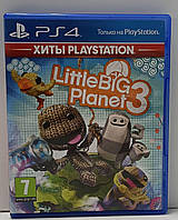 LittleBigPlanet 3 (PS4) RUS б/у