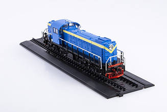 Наші Потяги №8 Тепловоз ТЕ1 | Масштаб 1:87 | Modimio