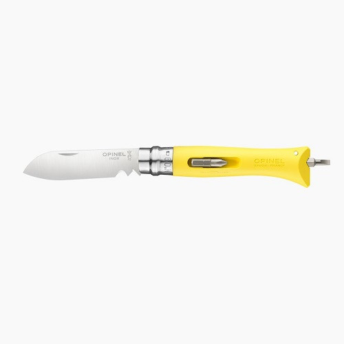 Ніж Opinel DIY No.09 VRI Yellow (001804)