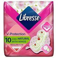 Гигиенические прокладки Libresse Ultra Normal Aloe Vera & Camomile, 10 шт