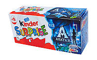 Шоколадные яйца KINDER SURPRISE Avatar, 3 шт/уп