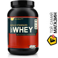 Протеин Optimum Nutrition 100% Whey Gold Standard 909г, французская ваниль