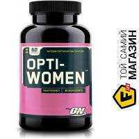 Мультивитаминный комплекс Optimum Nutrition Opti - Women 60 капс (103433)