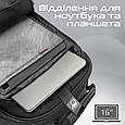 Рюкзак для ноутбука Promate Mogul-TR 16" Black (mogul-tr.black), фото 4