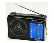 Портативний радіо приймач акумуляторний Golon RX-A07, фото 2