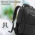Рюкзак для ноутбука Promate Mogul-TR 16" Black (mogul-tr.black), фото 8