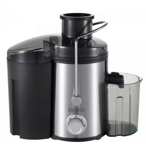 Соковитискач центрифужний Royalty Line PJ-19001 (700 Вт, нержавіюча сталь, контейнер для соку 0,45 л)