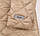 Куртка демісезонна для дівчинки КТ291 плащівка Бембі G00-бежевий 104, фото 5