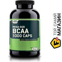 Аминокислота Optimum Nutrition BCAA 1000 - 400 капс (103346)