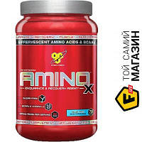 Аминокислота BSN Amino X 1,02 кг - блакитна малина (100697)