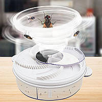 Электрическая ловушка для мух Electric Fly Trap MOSQUITOES, с USB / Электромухоловка / Уничтожитель насекомых