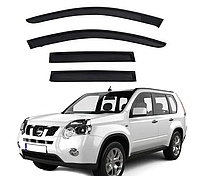 Дефлектори вікон вітровики Nissan X-Trail (T31) 2007-2014 (скотч) AV-Tuning