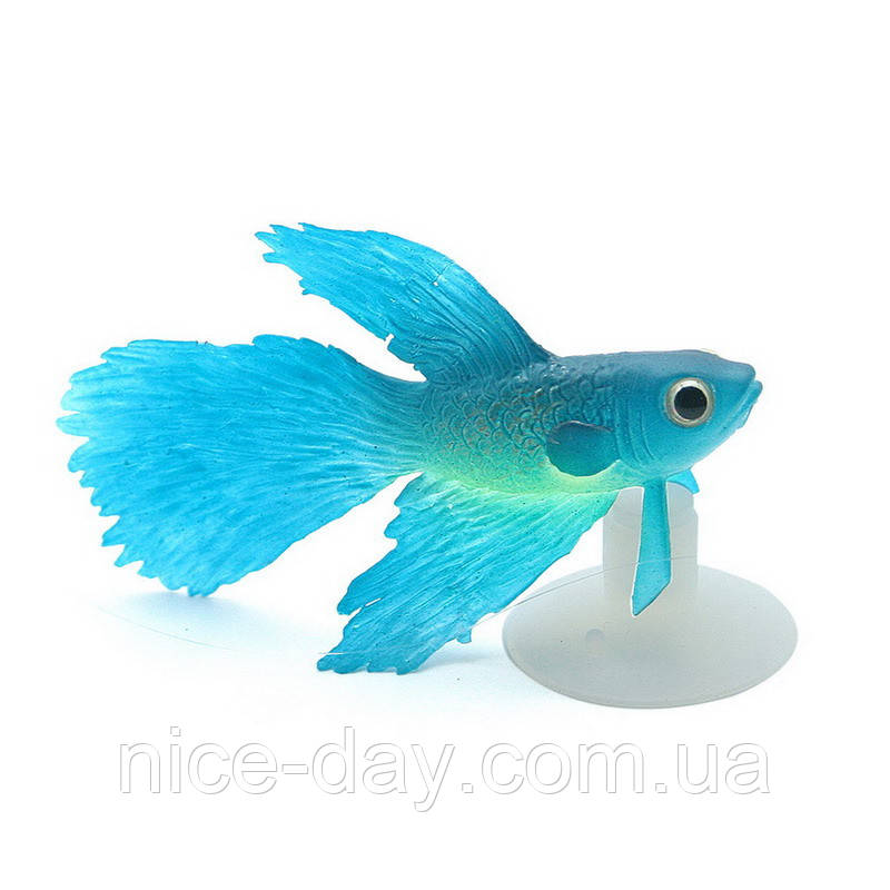 Рыбка люминесцентная декор аквариума - фото 1 - id-p341067080
