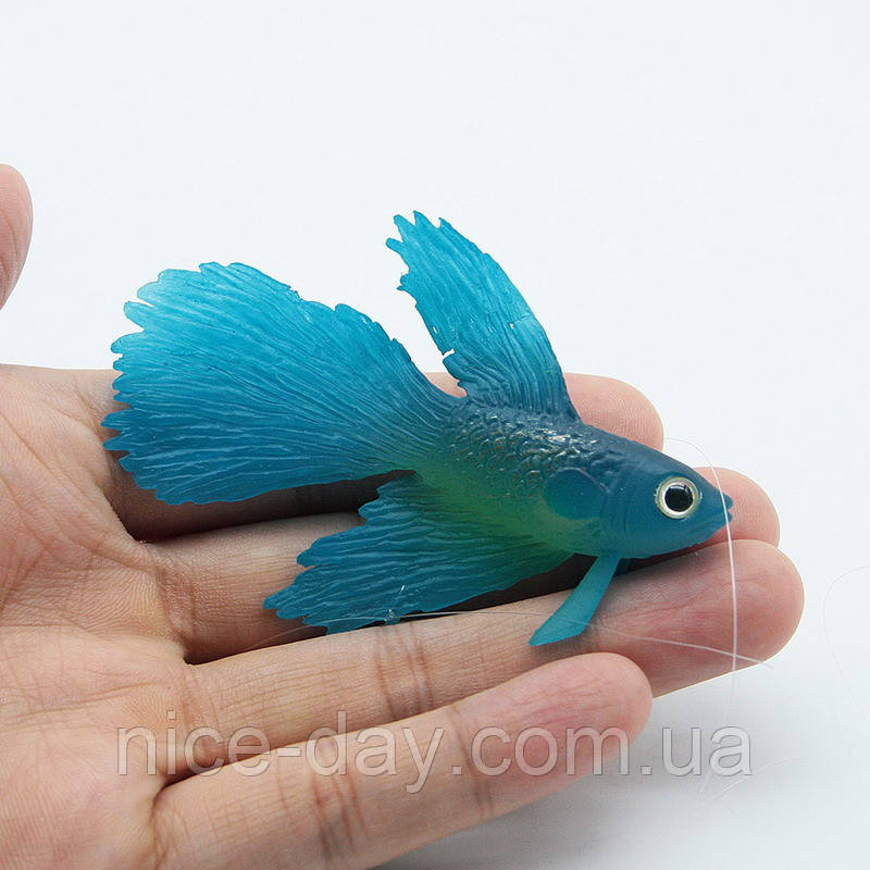 Рыбка люминесцентная декор аквариума - фото 2 - id-p341067080