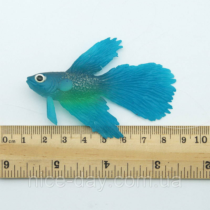 Рыбка люминесцентная декор аквариума - фото 3 - id-p341067080