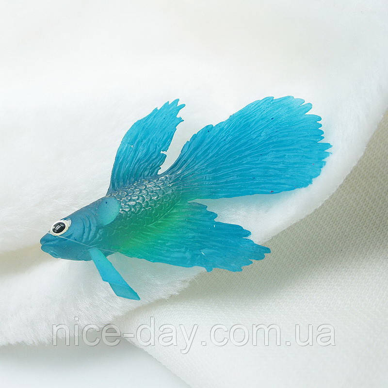 Рыбка люминесцентная декор аквариума - фото 4 - id-p341067080