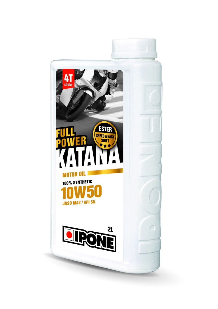 Моторна олива Ipone Full Power Katana 10W50 100% синтетика 2L (Ester, MA2) (AKC) (8)