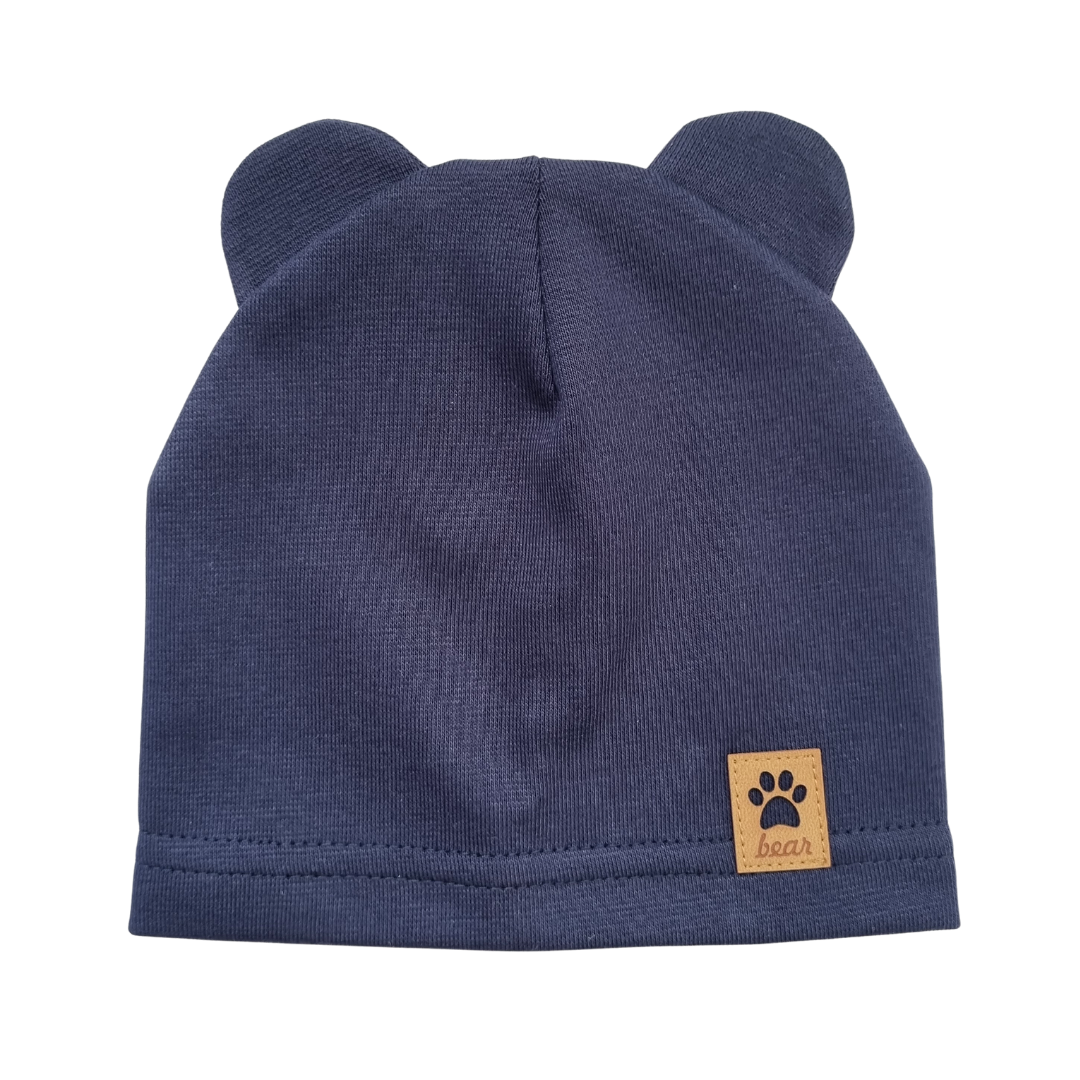 Шапка тонка Bear р.44 темно-синій