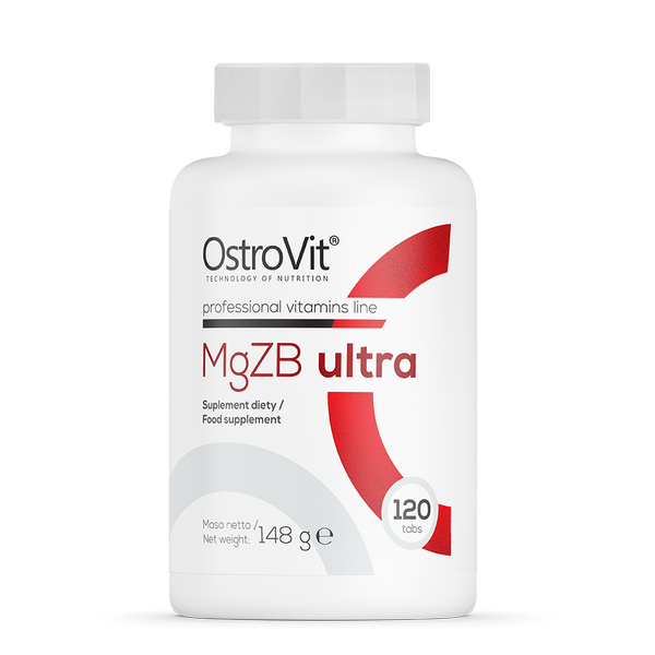 OstroVit MGZB (МАГНІЙ ЦИНК  ВІТАМІН B6) ULTRA 120 таблеток