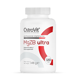 OstroVit MGZB (МАГНІЙ ЦИНК  ВІТАМІН B6) ULTRA 120 таблеток