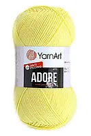 YarnArt Adore, Лимонний No332