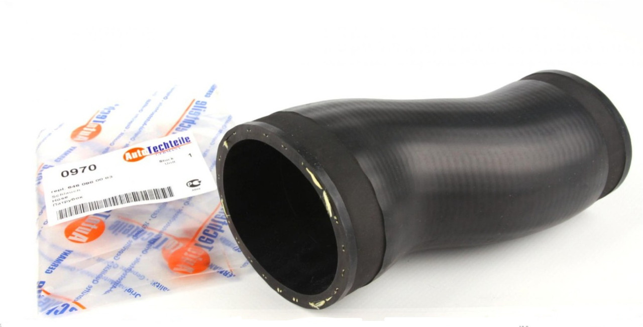Патрубок інтеркулера Mercedes Benz Sprinter 2.2CDI 06- Vito 03- 0970  100 0970