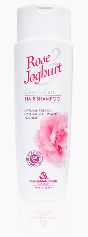 Шампунь для волосся "Rose Joghurt" Bulgarska Rosa