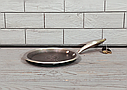 Сковорода для млинців із неіржавкої сталі 20 см Edenberg EB-14001 / Сковорідка професійна, фото 2