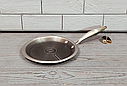 Сковорода для млинців із неіржавкої сталі 20 см Edenberg EB-14001 / Сковорідка професійна, фото 3