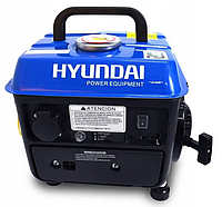 Генератор Hyundai HG800-A 720W бензиновый однофазный