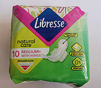 Гигиенические прокладки Libresse Natural Care Normal, 10 шт