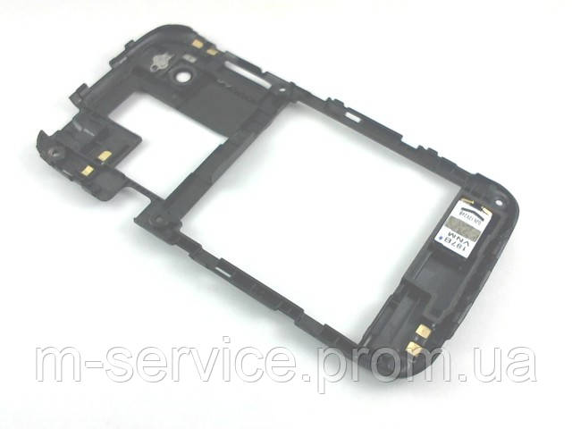 Корпус HTC Desire V (T328w) середня частина Black (74H02216-01M), Б/У, фото 1