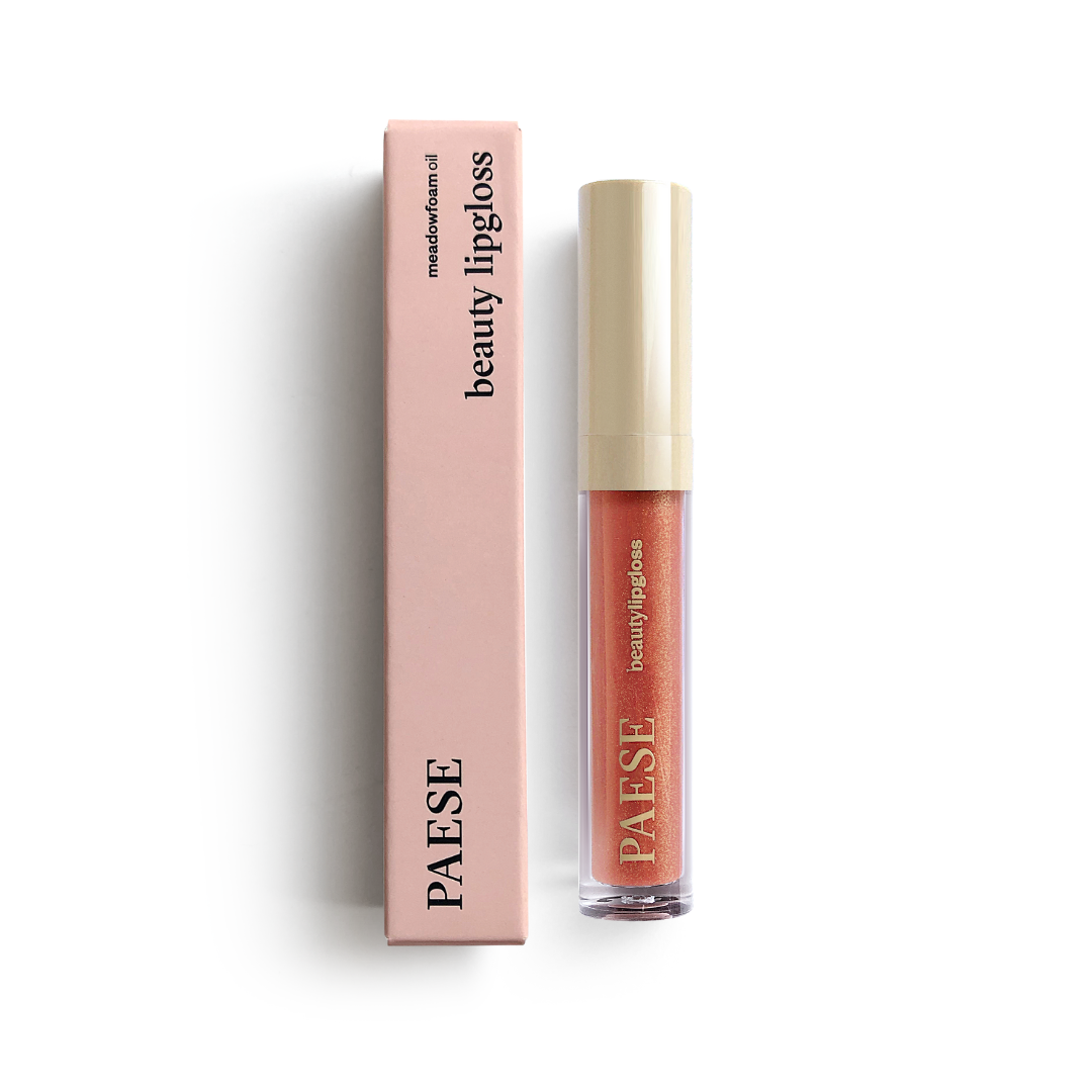 Блиск для губ з олією пінника лугового Lipgloss Beauty Meadowfoam Oil Paese 3,4ml (05) glazed