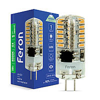 Світлодіодна лампа Feron LB-522 3 W 230 V G4 4000 K