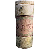 Элитный Шу Пуэр Kong 1982 года, чай подарочной упаковке 200 гр, редкий чай